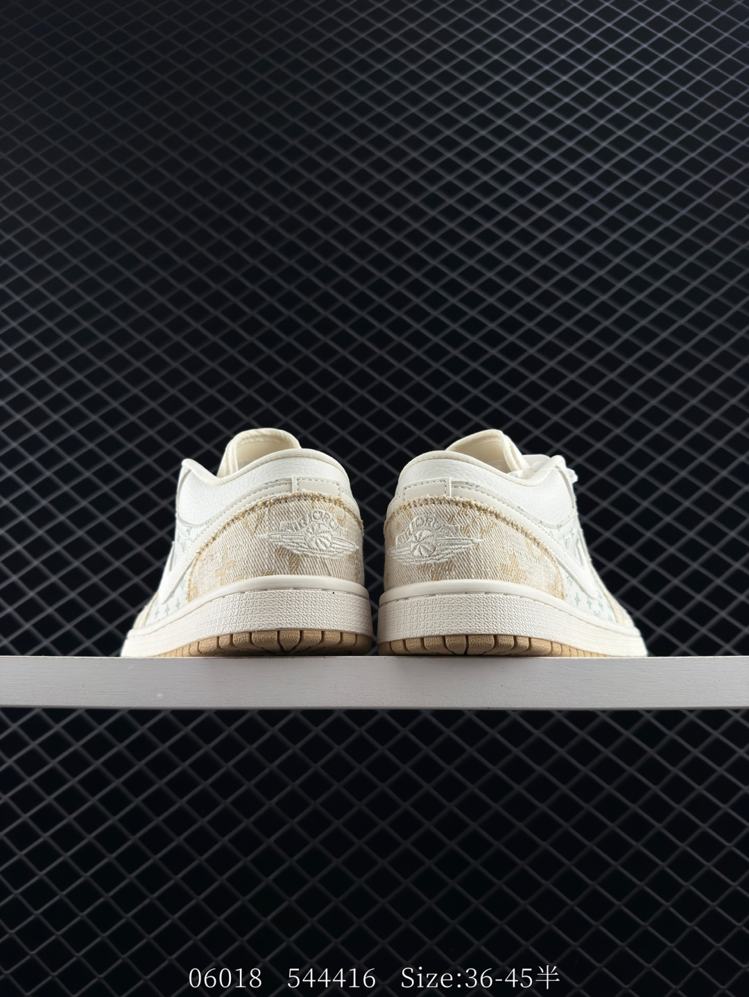 Bearbrick x Air Jordan 1 Low